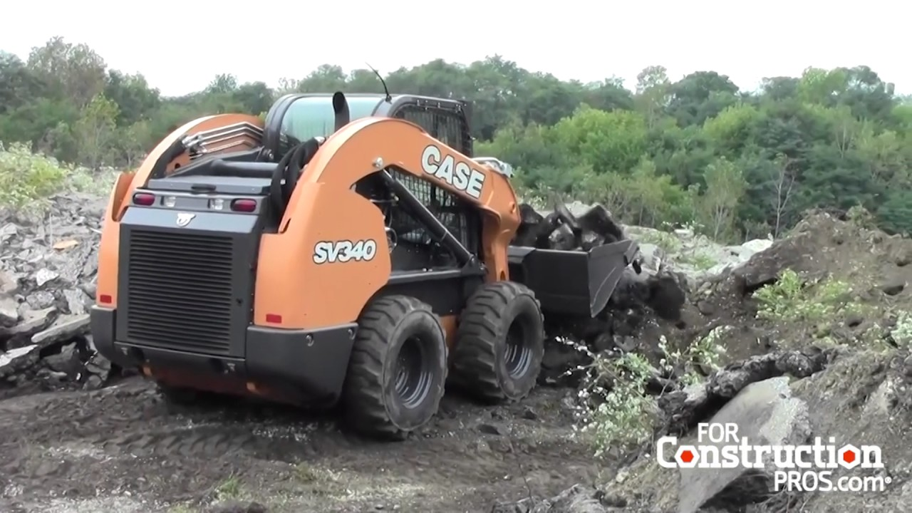 [VIDEO] Features that Make Case's SV340 a Heavy Duty Skid Steer for Rental