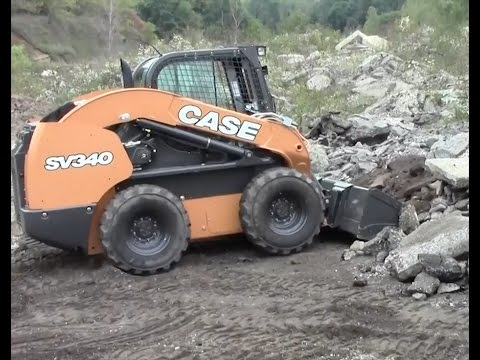 [VIDEO] Novice Learns Some Valuable Skid-Steer Operating Lessons