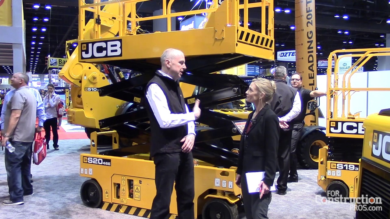 [VIDEO] First Look at JCB's New Scissor Lifts
