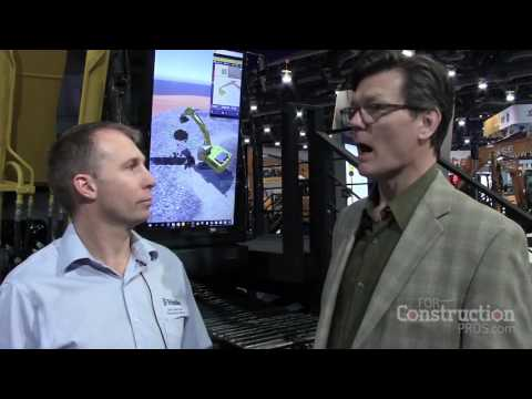[VIDEO] New Trimble Earthworks Brings Auto Grade Control to Excavators