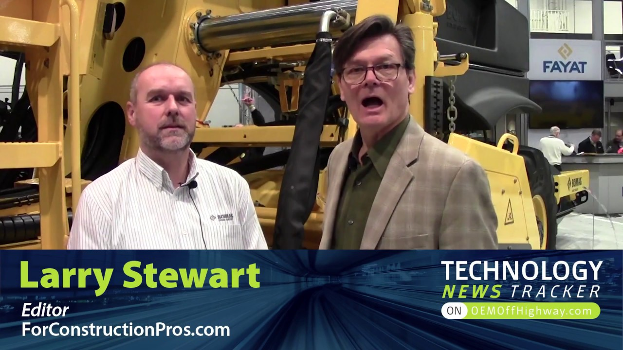 [VIDEO] Bomag&rsquo;s RS500 Side-Shifting Reclaimer/Stabilizer is Powerful, Flexible and Safe