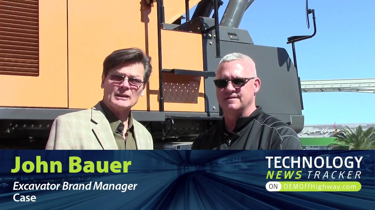 [VIDEO] Case Boosts Hydraulic Efficiency in New CX750D Excavator