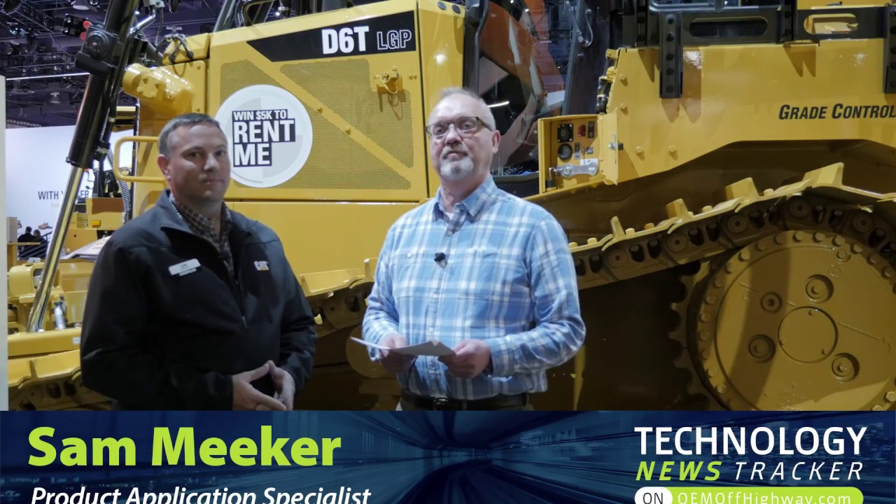 [VIDEO] D6T Tractor Dozer&rsquo;s increased horsepower and weight boosts productivity