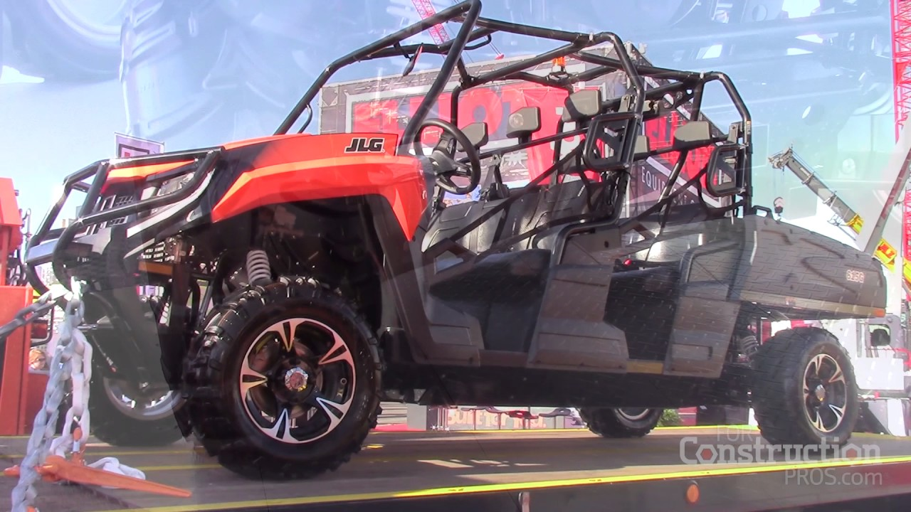 [VIDEO] JLG Breaks Into Utility Vehicle Market with 315G/615G Models
