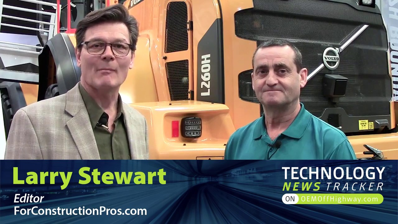 [VIDEO] How Volvo Raised Fuel Economy 10% on the L260H Loader with 6% More Power