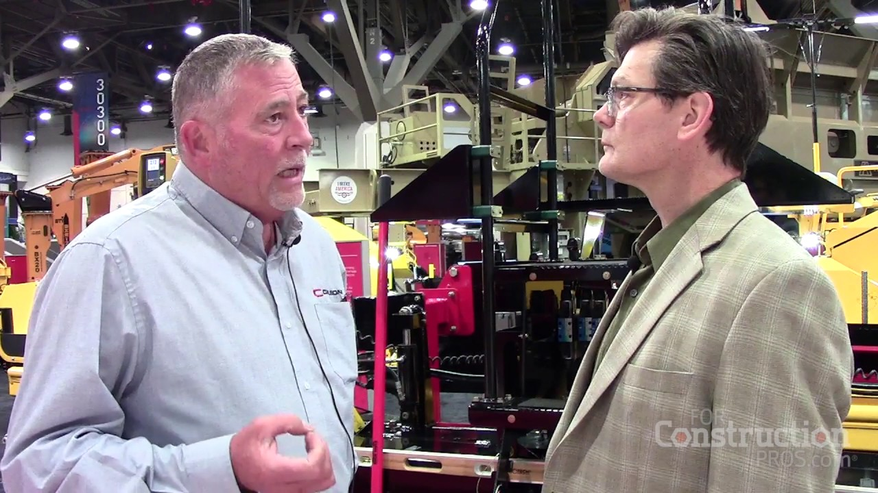 [VIDEO] Carlson Shifts EZ4 Screed Center of Gravity to Work Better on Thin Asphalt