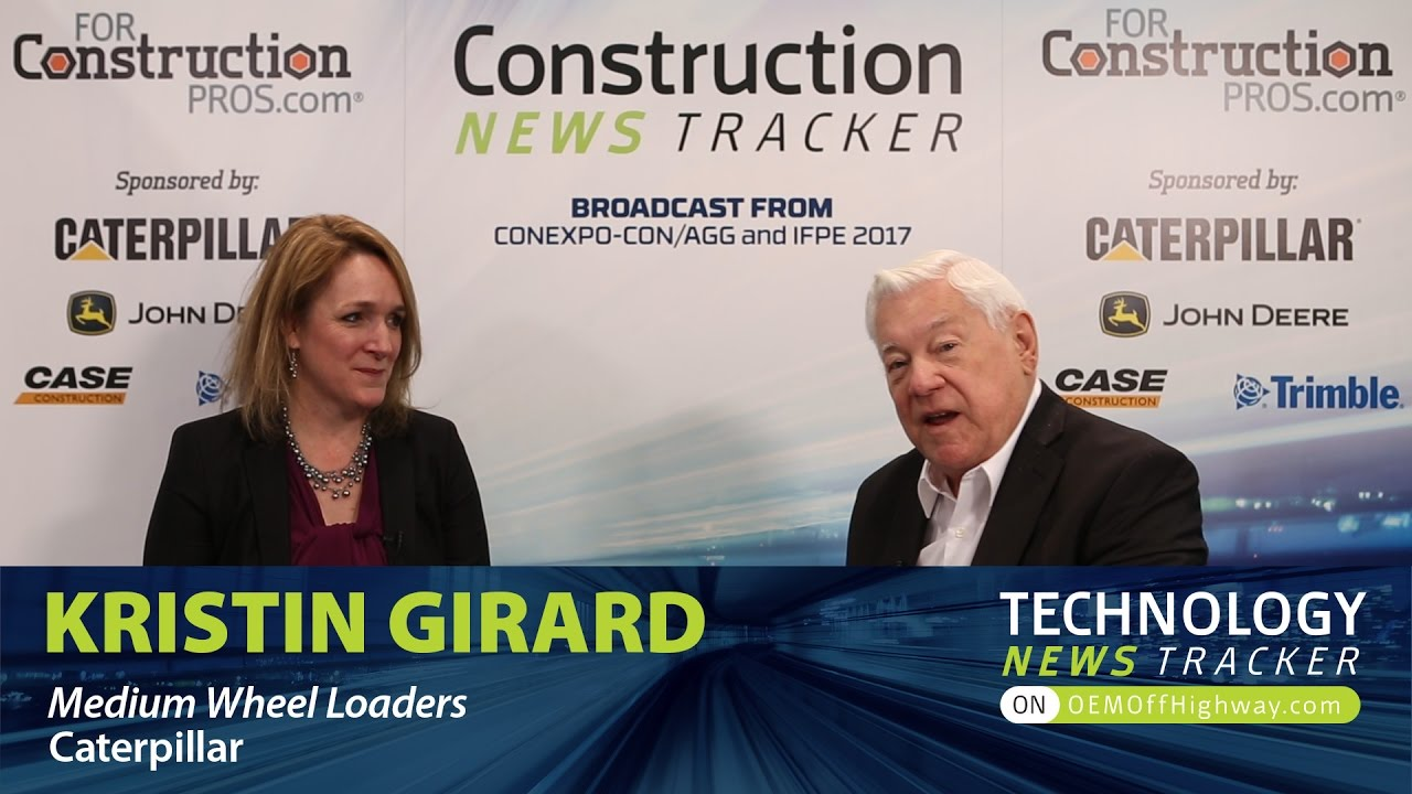 [VIDEO] Caterpillar's New Medium Wheel Loaders Improve Fuel Efficiency