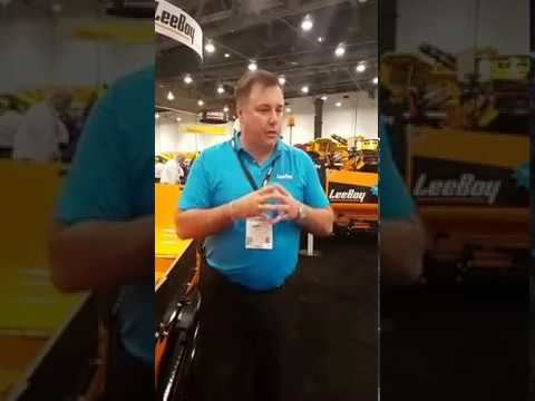 [VIDEO] LeeBoy Introduces Four New Pavers at CONEXPO-CON/AGG 2017
