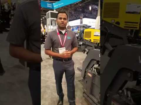 Dynapac Enters Commercial Paving Market with Three New Models