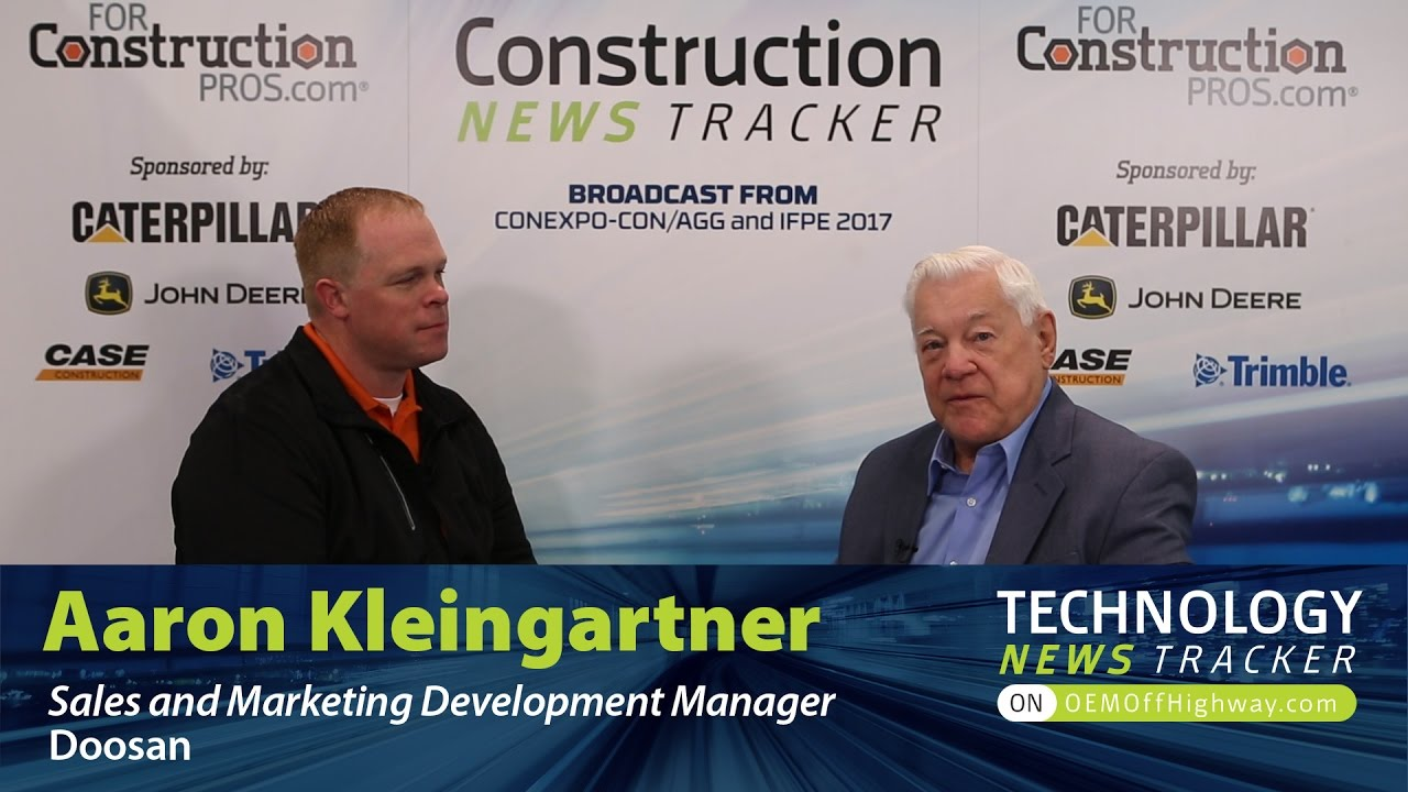 [VIDEO] Doosan DL420-5 Features Optional CVT Transmission