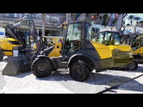 [VIDEO] French Company Mecalac Brings Its Excavators, Wheel Loaders to North America
