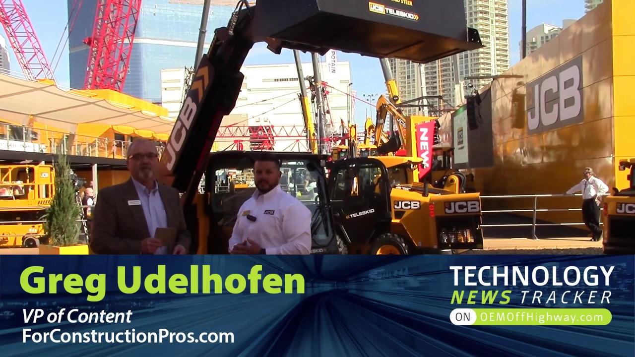 [VIDEO] JCB Teleskid&rsquo;s telescopic boom increases functionality