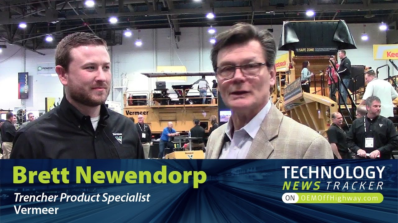 [VIDEO] Vermeer&rsquo;s Eliminates Tail Wheel, Updates Steering on 50-hp Trencher