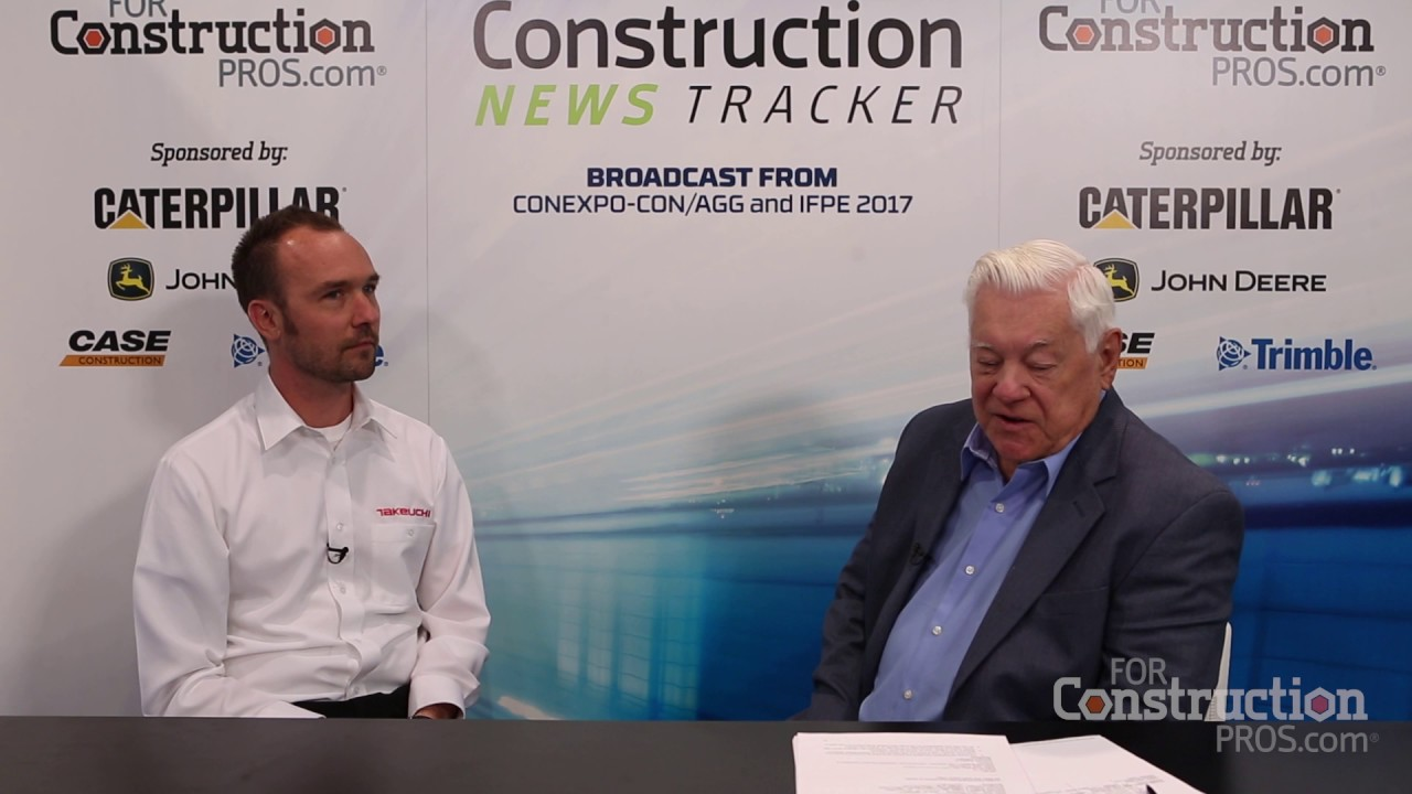 [VIDEO] Takeuchi Brings First Dual Powered Machine to Market with 216H Excavator