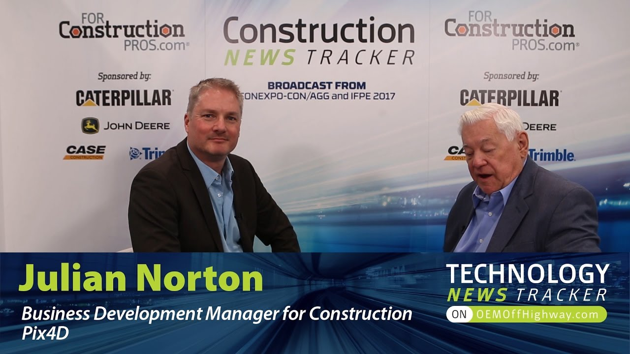 [VIDEO] New Crane Camera Provides 3D Mapping, BIM Solution for Construction Sites