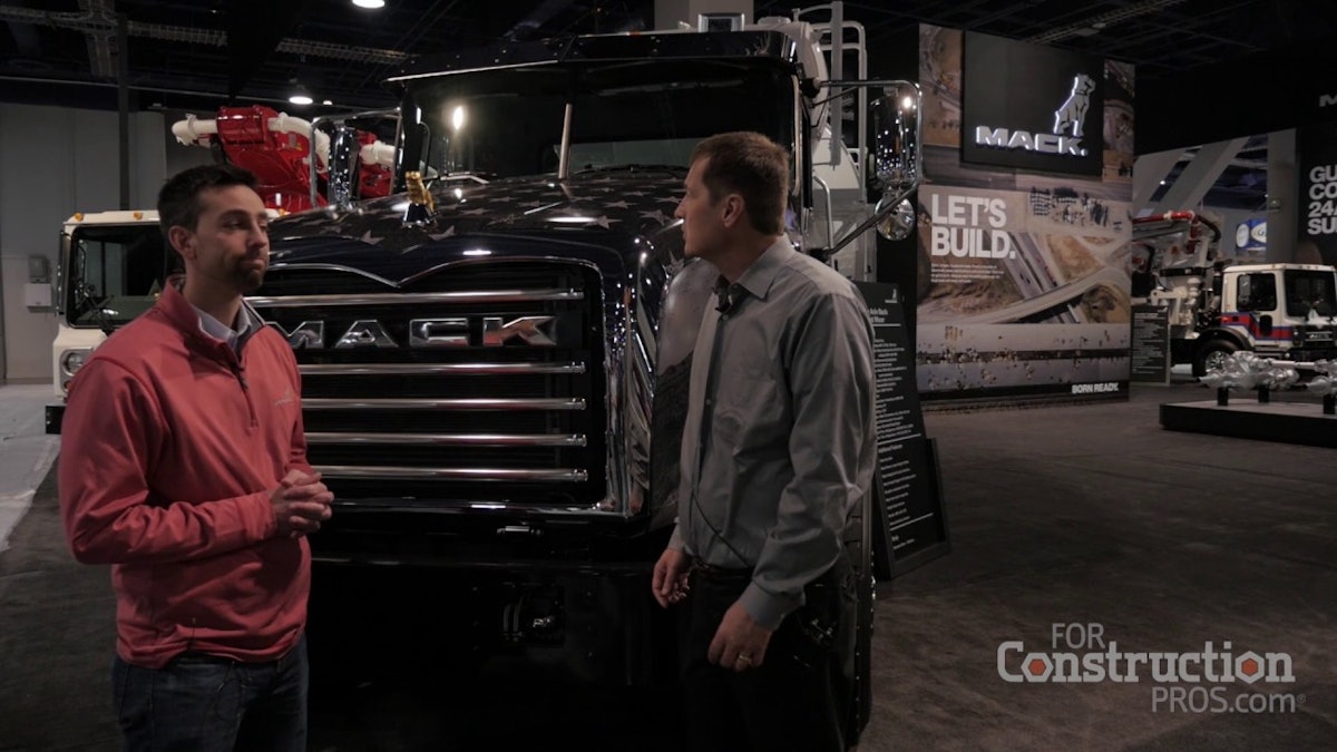 [VIDEO] Mack Unveils Body Builder Portal For Construction Pros