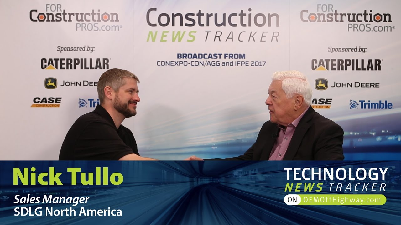 [VIDEO] SDLG L918F Compact Wheel Loader Offers Versatility of Skid Steer Style Attachments