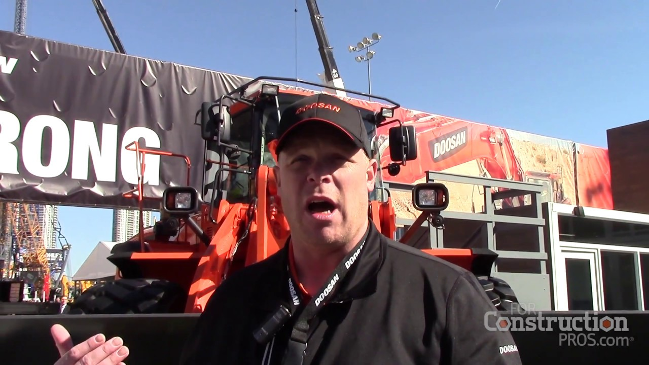 [VIDEO] How Doosan's Combination Transmission Works in the DL420 CVT Wheel Loader