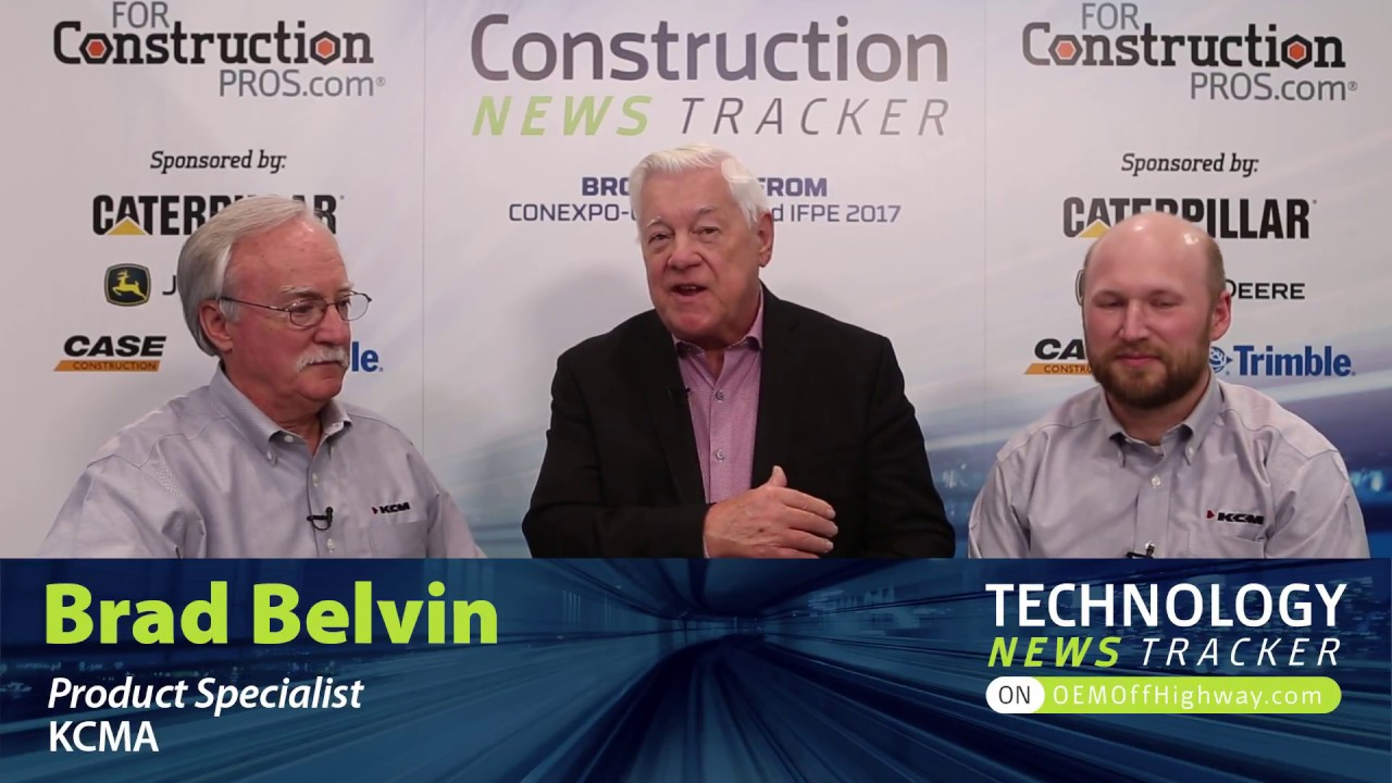 [VIDEO] KCMA Releases New Compact Wheel Loaders Tier 4 Final Units at CONEXPO-CON/AGG