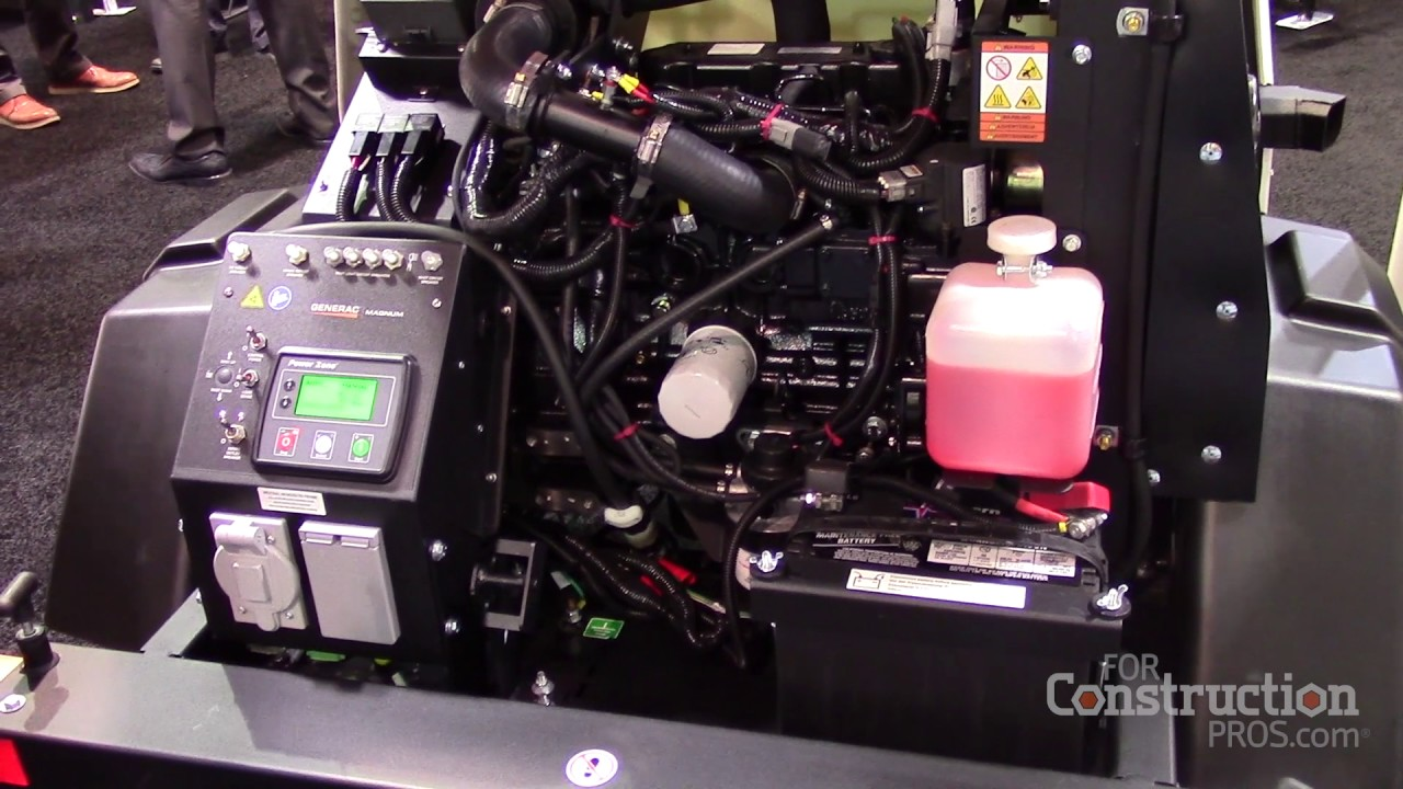 [VIDEO] How Generac's New LED Light Tower Eliminates Wetstacking