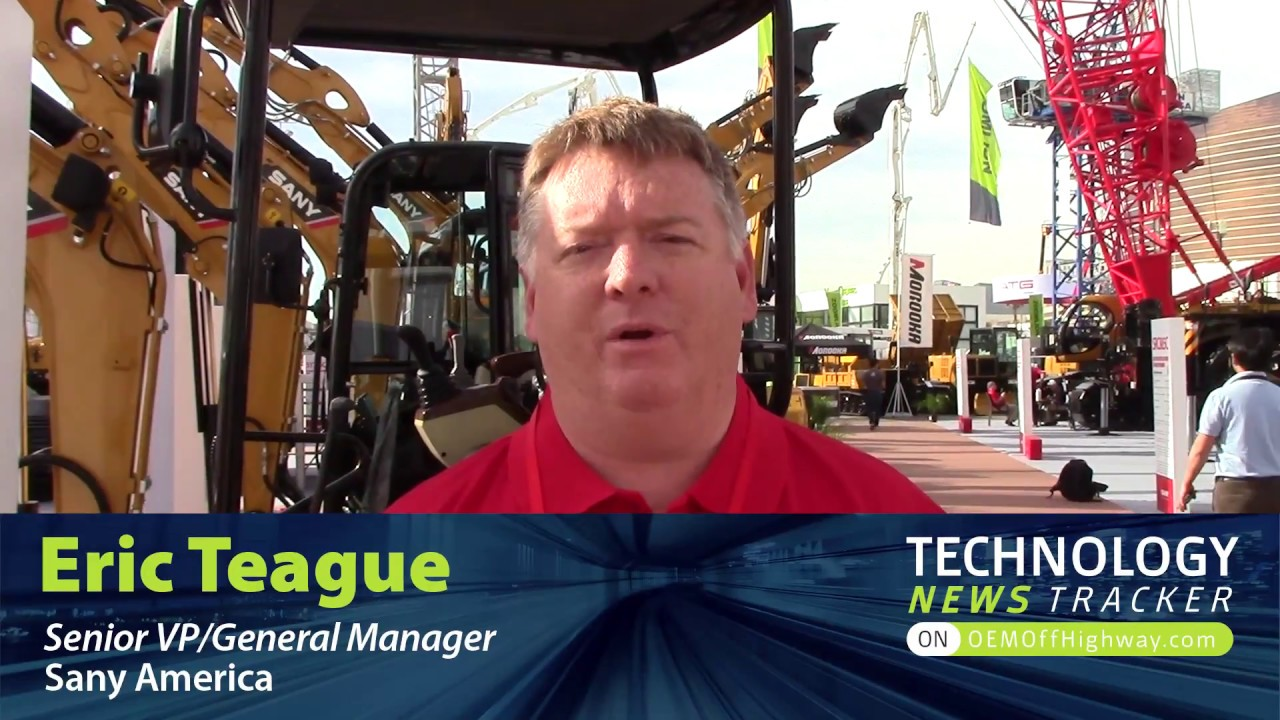 [VIDEO] Sany America Expands Excavator Lineup and Enters Compaction and Wheel Loader Markets