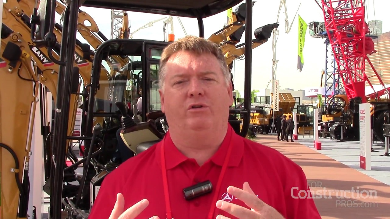 [VIDEO] Sany America Focuses on Steps Needed to Become a Top Player in North America