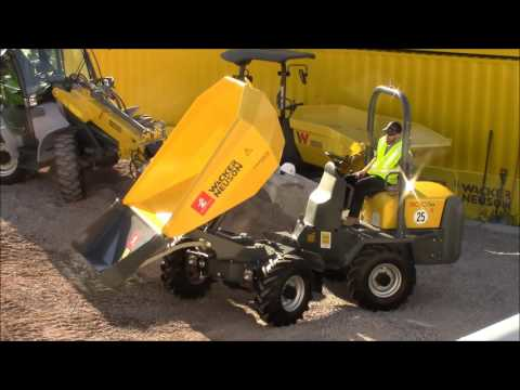 [Video] Wacker Neuson 3001 Concrete Edition Dumper