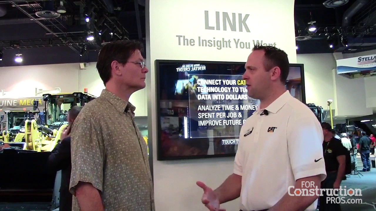 [VIDEO] Costs and Savings to Partner with Caterpillar on Managing Machines Via Telematics