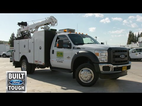[VIDEO] Henkels & McCoy Utility Explains Why the Company Relies on Ford Trucks