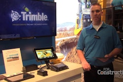 Trimble Earthworks’ cab-mounted GPS receivers estimate dozer blade positioning