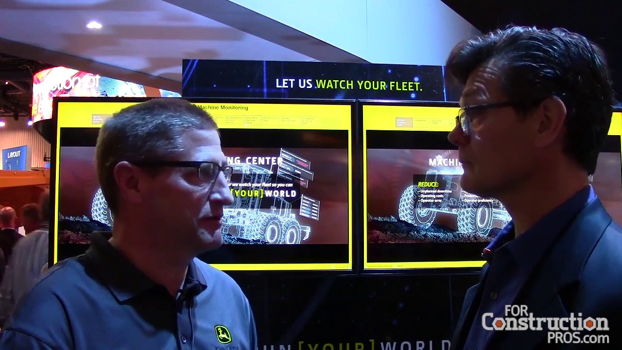 [VIDEO] Why Contractors Should Want Dealers to Monitor Machine Data