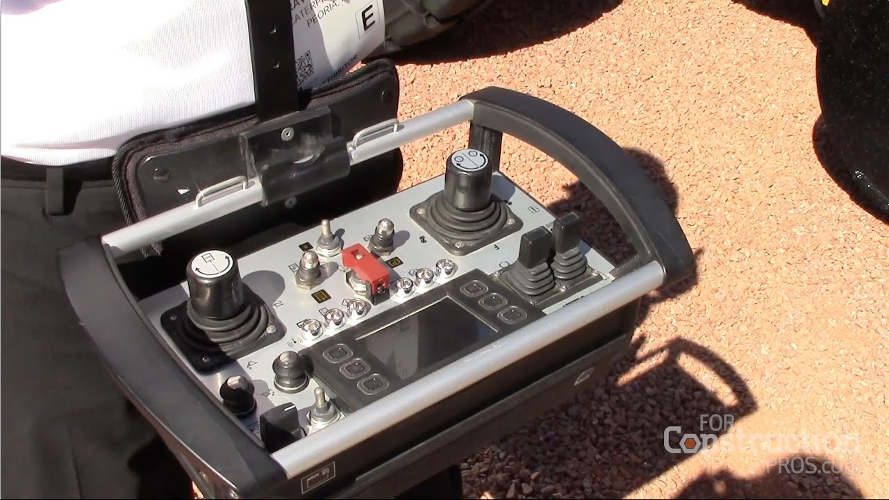 [VIDEO] Command for Loading Enables Remote Control of Caterpillar 988K Wheel Loaders