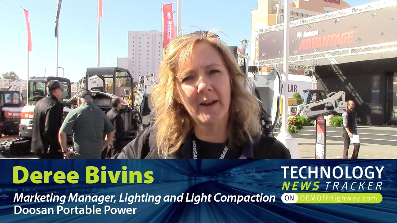 [VIDEO] LED Fixtures Use Half the Fuel on Doosan LSC Light Towers with Kubota Engine