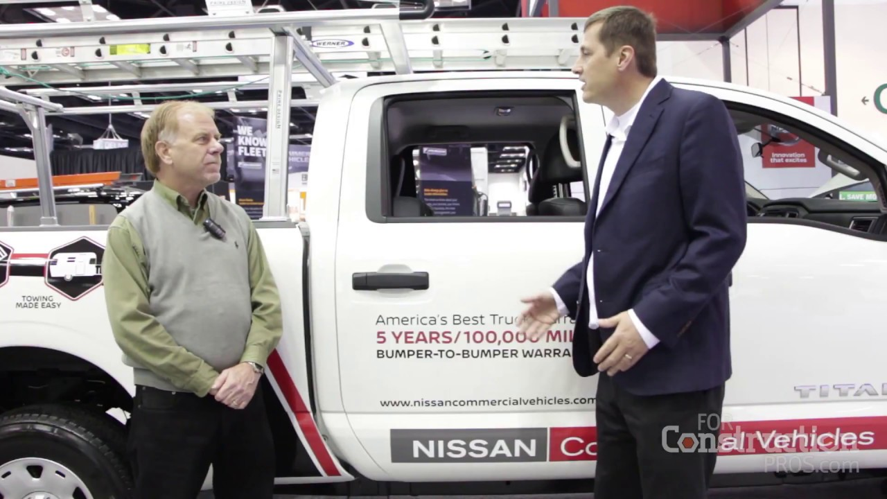 [VIDEO] Nissan New Line of Commercial Trucks