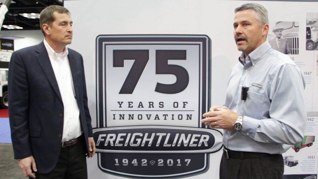 Freightliner Celebrates 75th Anniversary
