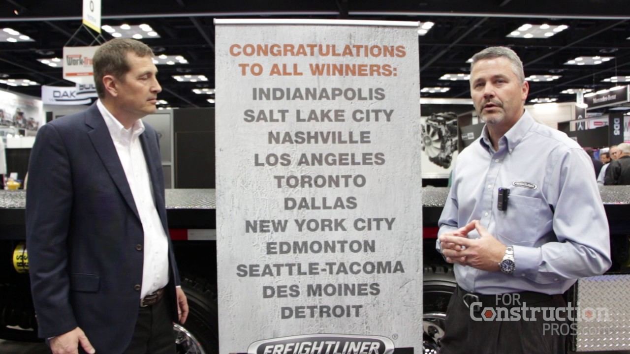 Freightliner Rolls Out Hardest Working Cities Program 2017