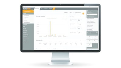 point of rental Web based Elite Dash Print 58b9879f506c3