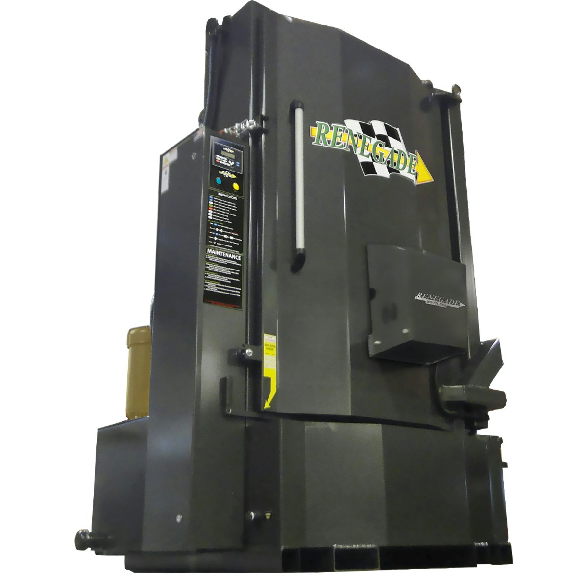 Renegade Model FL 9000 3048 Front Load Heavyduty Parts Washer From