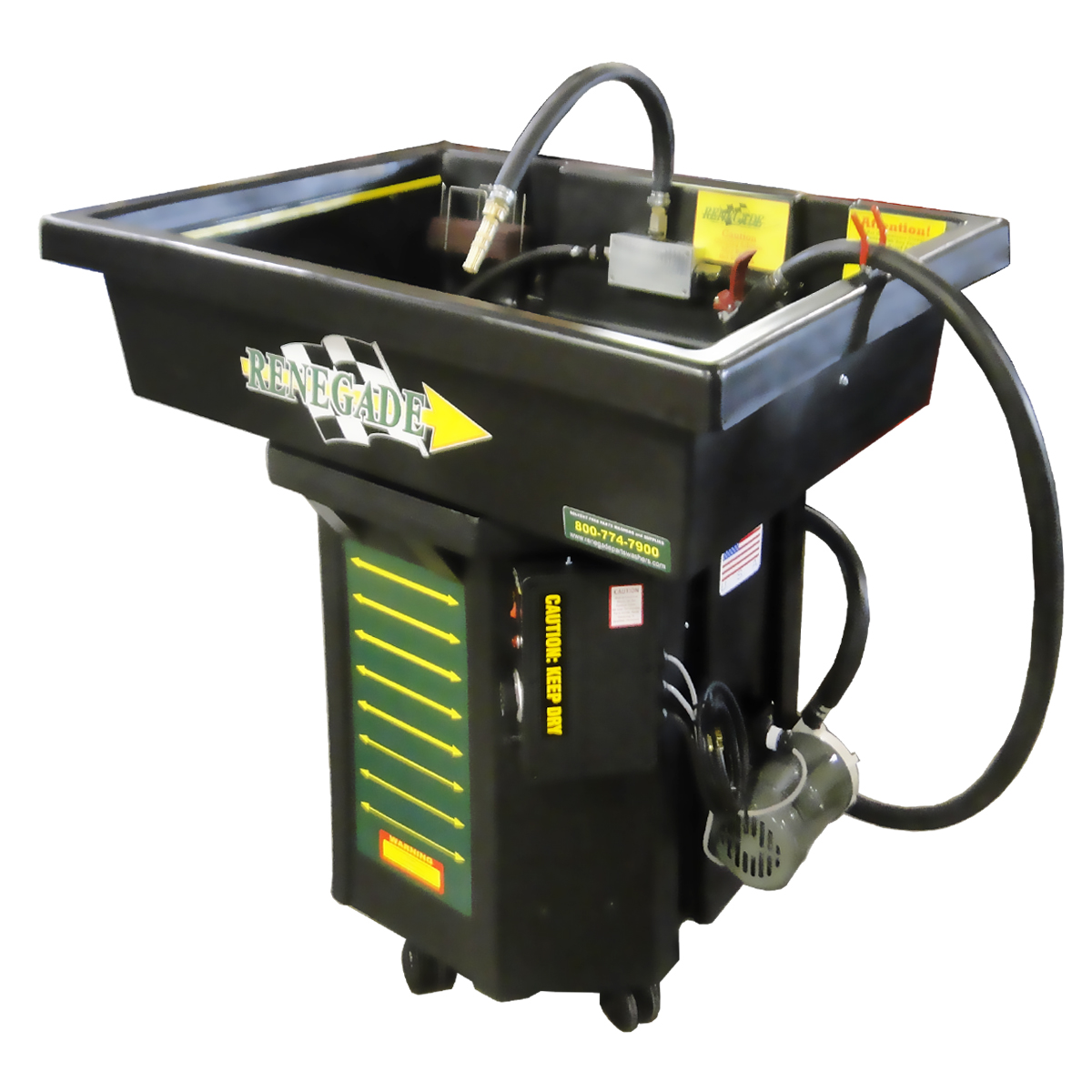 Renegade Model TMB 4000 Manual Parts Washer From Renegade Parts