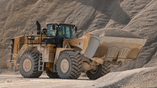 988k Wheel Loader From Caterpillar Cat For Construction Pros