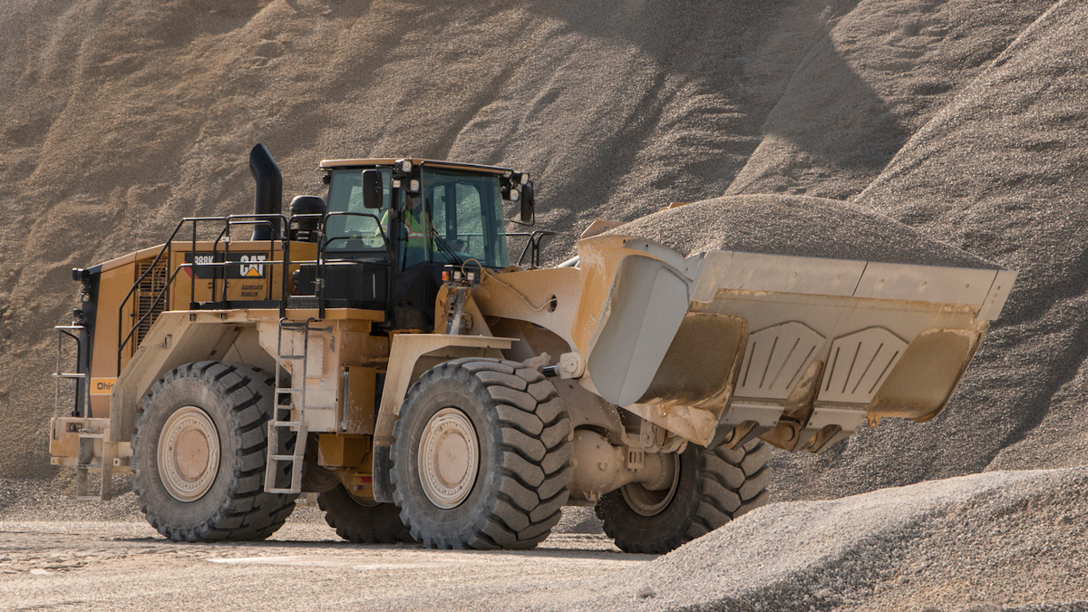 988k Wheel Loader From Caterpillar Cat For Construction Pros