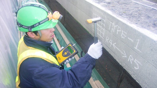 The Cts 02 V4 Concrete Tester And Surveyor Nitto Construction Inc
