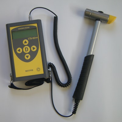 The CTS-02 v4 Concrete Tester and Surveyor Nitto Construction Inc.