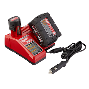 Milwaukee M18 & M12 In-Vehicle Charger From: Milwaukee Tool Corp. | For