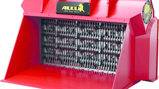 Allu Ts Drum For Screening Or Shredding From Allu Group For Construction Pros