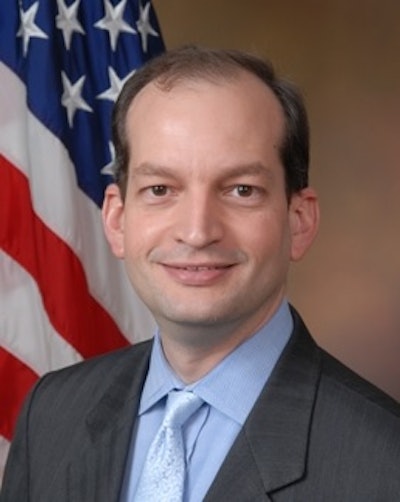 New U.S. Labor Secretary, Alexander Acosta