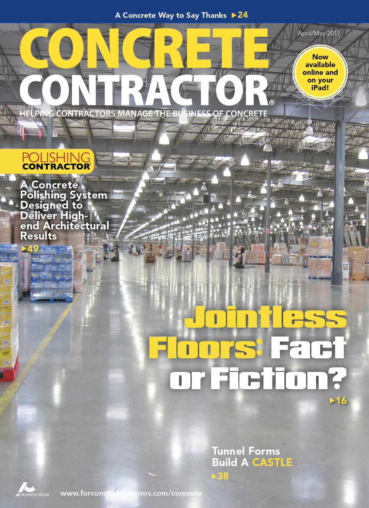 Concrete Contractor April/May 2017