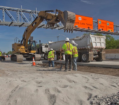 California Road Construction