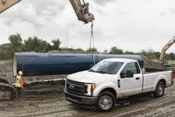 The Ford XL (pictured) and XLT series at roughly an equal rate and combined they represent over 90% of all F-150 fleet sales.