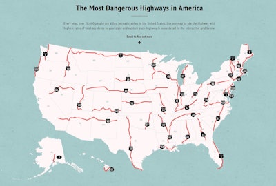 Geotab Dangerous Highways
